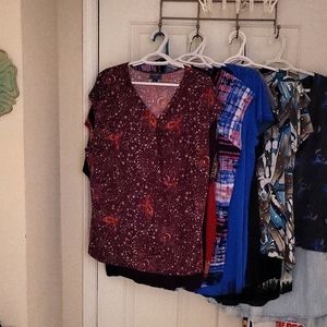 Woman's Plus Size Blouse